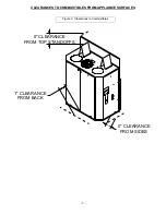 Preview for 9 page of Mendota GREENBRIAR M-50 Installation & Operating Instruction Manual