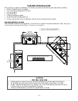 Preview for 10 page of Mendota GREENBRIAR M-50 Installation & Operating Instruction Manual