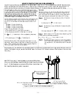 Preview for 13 page of Mendota GREENBRIAR M-50 Installation & Operating Instruction Manual