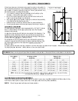 Preview for 15 page of Mendota GREENBRIAR M-50 Installation & Operating Instruction Manual