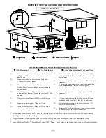 Preview for 19 page of Mendota GREENBRIAR M-50 Installation & Operating Instruction Manual