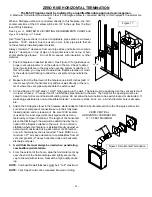 Preview for 24 page of Mendota GREENBRIAR M-50 Installation & Operating Instruction Manual