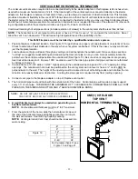 Preview for 25 page of Mendota GREENBRIAR M-50 Installation & Operating Instruction Manual