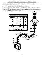 Preview for 30 page of Mendota GREENBRIAR M-50 Installation & Operating Instruction Manual