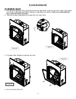 Preview for 31 page of Mendota GREENBRIAR M-50 Installation & Operating Instruction Manual