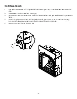 Preview for 32 page of Mendota GREENBRIAR M-50 Installation & Operating Instruction Manual