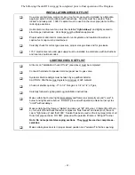 Preview for 42 page of Mendota GREENBRIAR M-50 Installation & Operating Instruction Manual