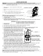 Preview for 43 page of Mendota GREENBRIAR M-50 Installation & Operating Instruction Manual