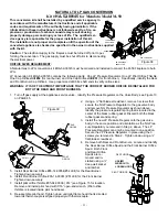 Preview for 53 page of Mendota GREENBRIAR M-50 Installation & Operating Instruction Manual