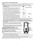 Предварительный просмотр 29 страницы Mendota m91 Installation & Operating Instructions Manual