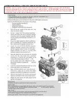 Предварительный просмотр 37 страницы Mendota m91 Installation & Operating Instructions Manual