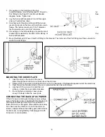 Предварительный просмотр 44 страницы Mendota m91 Installation & Operating Instructions Manual