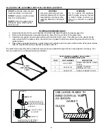 Предварительный просмотр 48 страницы Mendota m91 Installation & Operating Instructions Manual