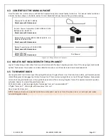 Предварительный просмотр 51 страницы Mendota ML39- AA-11-04391 Installation And Operating Instructions Manual