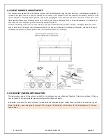 Предварительный просмотр 69 страницы Mendota ML39- AA-11-04391 Installation And Operating Instructions Manual