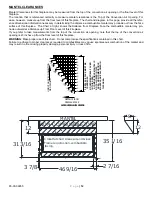 Preview for 12 page of Mendota ML39-PF2 Installation And Operating Instruction Manual