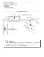 Предварительный просмотр 14 страницы Mendota ML47-PF2 Installation And Operation Manual