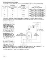 Предварительный просмотр 21 страницы Mendota ML47-PF2 Installation And Operation Manual