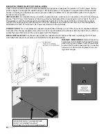 Предварительный просмотр 24 страницы Mendota ML47-PF2 Installation And Operation Manual