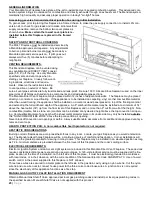 Предварительный просмотр 25 страницы Mendota ML47-PF2 Installation And Operation Manual