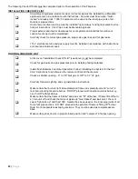 Предварительный просмотр 43 страницы Mendota ML47-PF2 Installation And Operation Manual