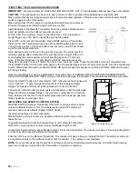 Предварительный просмотр 49 страницы Mendota ML47-PF2 Installation And Operation Manual