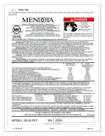 Предварительный просмотр 14 страницы Mendota ML54 Installation And Operating Instructions Manual