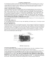 Предварительный просмотр 4 страницы Mendota SEABROOK D-30 Installation & Operating Instructions Manual