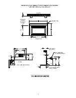 Предварительный просмотр 5 страницы Mendota SEABROOK D-30 Installation & Operating Instructions Manual