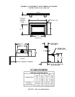 Предварительный просмотр 6 страницы Mendota SEABROOK D-30 Installation & Operating Instructions Manual