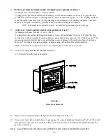 Предварительный просмотр 11 страницы Mendota SEABROOK D-30 Installation & Operating Instructions Manual