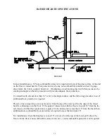 Предварительный просмотр 16 страницы Mendota SEABROOK D-30 Installation & Operating Instructions Manual