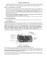 Предварительный просмотр 4 страницы Mendota SEABROOK D-40 Installation & Operating Instructions Manual