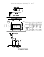 Предварительный просмотр 5 страницы Mendota SEABROOK D-40 Installation & Operating Instructions Manual