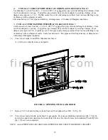 Предварительный просмотр 11 страницы Mendota SEABROOK D-40 Installation & Operating Instructions Manual