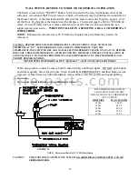 Предварительный просмотр 29 страницы Mendota SEABROOK D-40 Installation & Operating Instructions Manual