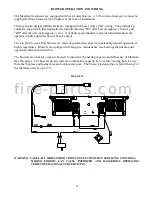 Предварительный просмотр 30 страницы Mendota SEABROOK D-40 Installation & Operating Instructions Manual