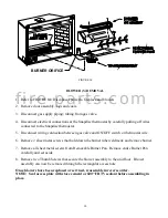 Предварительный просмотр 31 страницы Mendota SEABROOK D-40 Installation & Operating Instructions Manual