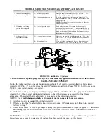 Предварительный просмотр 33 страницы Mendota SEABROOK D-40 Installation & Operating Instructions Manual