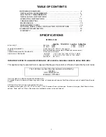 Preview for 2 page of Mendota X-62 Installation And Operating Istructions