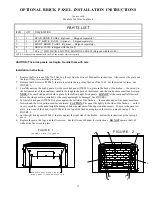 Preview for 17 page of Mendota X-62 Installation And Operating Istructions