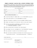 Preview for 19 page of Mendota X-62 Installation And Operating Istructions