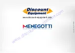 Preview for 22 page of MENEGOTTI 400L PROFESSIONAL Technical Manual