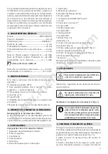 Preview for 11 page of Mengual VIRUTEX FP114 Operating Instructions Manual