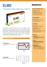 Menlo Systems ELMO Quick Start Manual preview