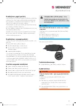 Preview for 49 page of Mennekes 35203100002 Operating Manual