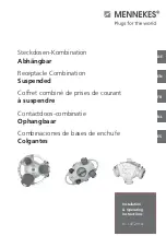 Mennekes 3KRAFT Installation & Operating Instructions Manual preview