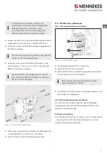 Предварительный просмотр 15 страницы Mennekes AMTRON Premium E Installation Manual