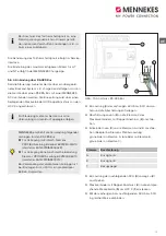 Предварительный просмотр 17 страницы Mennekes AMTRON Premium E Installation Manual