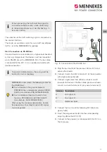 Предварительный просмотр 51 страницы Mennekes AMTRON Premium E Installation Manual